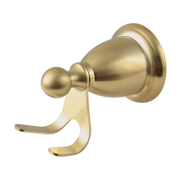 Robe Hook, Brushed Brass